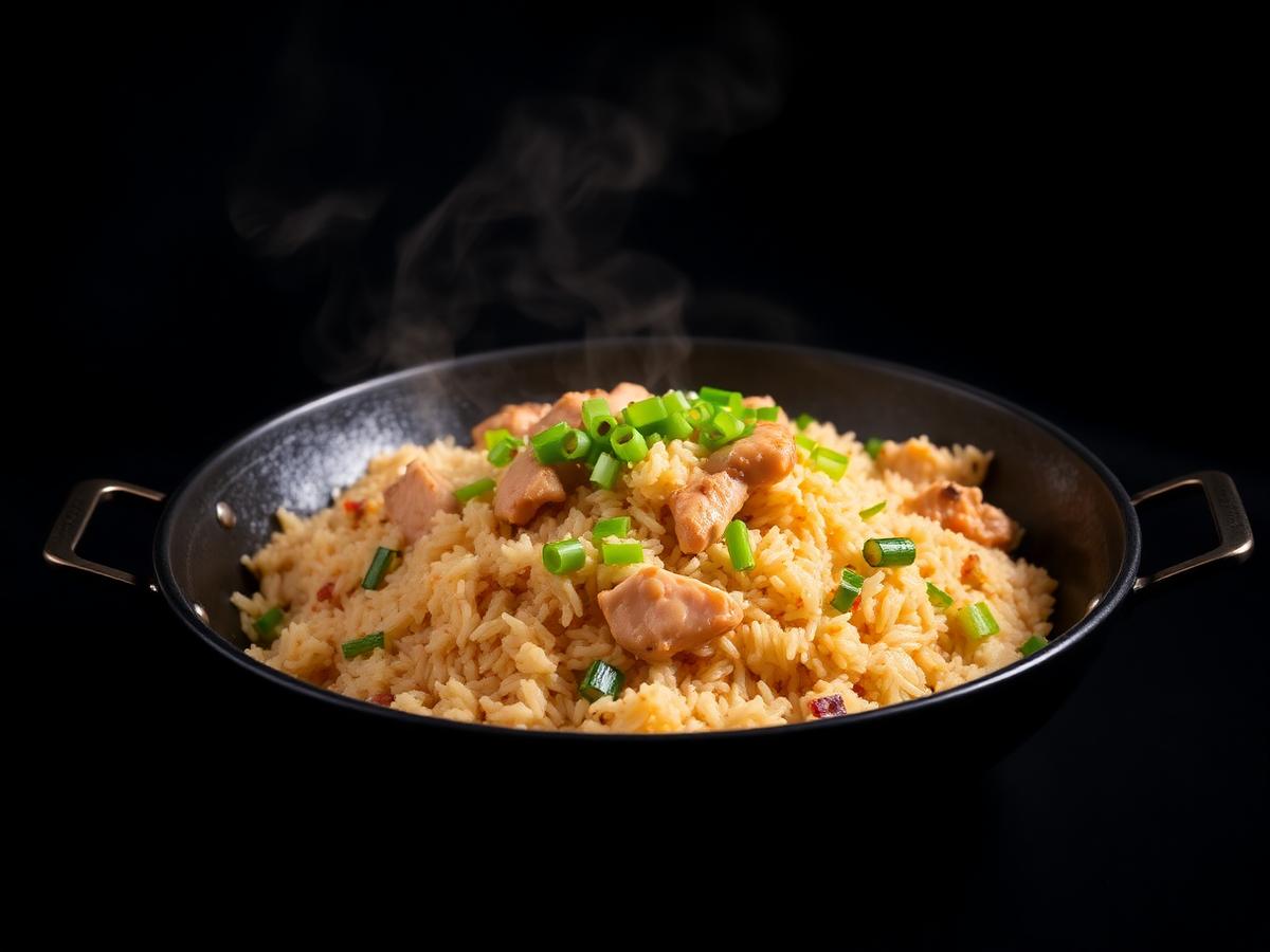 Arroces chaufa